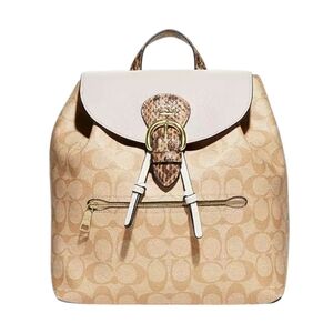 Coach Bundle NWT 4 Piece Matching Backpack Wallet Jewelry Box & Sm Case Save $$